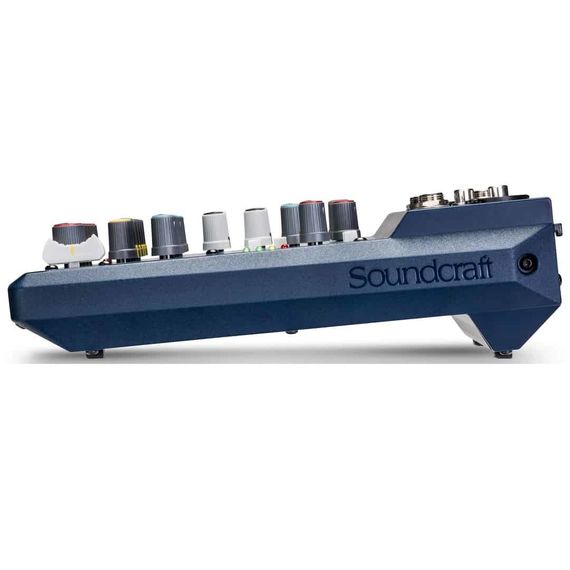 SOUNDCRAFT Notepad-8FX компактный 8-канальный микшерный пульт с процессором эффектов Lexicon и USB, изображение 3