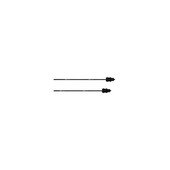 CORDIAL CTOS 10 оптический кабель Toslink/Toslink, 10.0м, черный