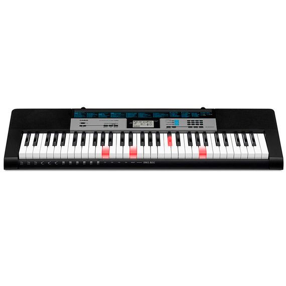CASIO LK-136 синтезатор 61 клавиша, система обучения с подсветкой клавиш, полифония 32