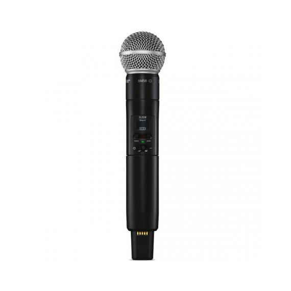 SHURE SLXD2/SM58 H56