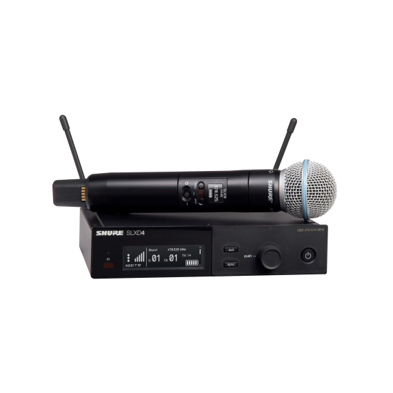 SHURE SLXD24E/B58 H56