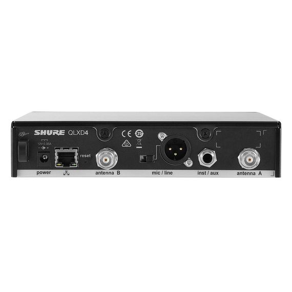 SHURE QLXD24E/B87A G51