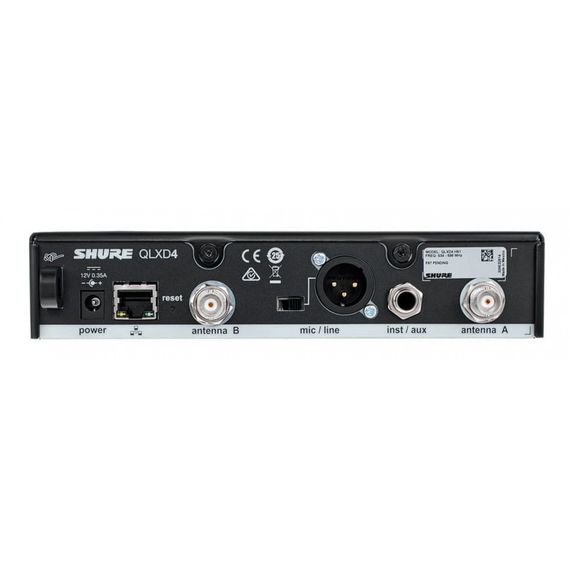 SHURE QLXD24E/K8B G51