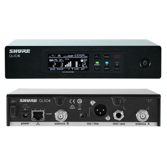 SHURE QLXD24E/K8B G51