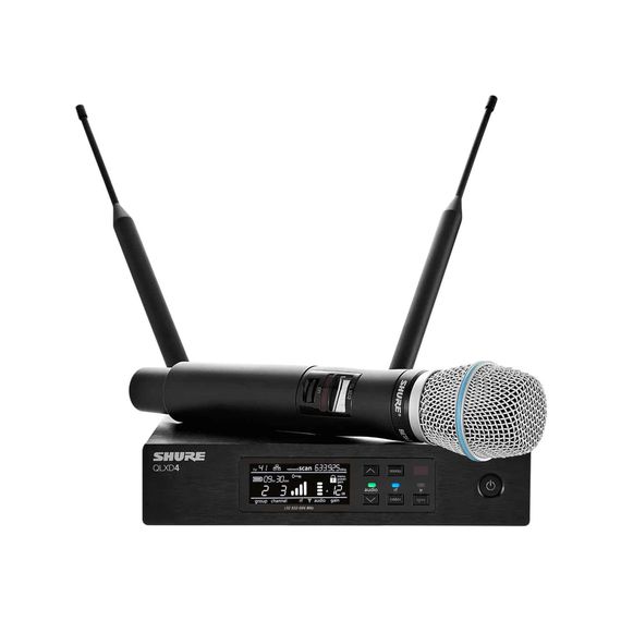 SHURE QLXD24E/SM86 G51