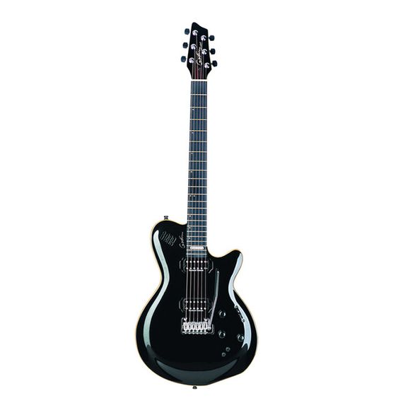 GODIN 022892 LGXT Black Pearl HG Электрогитара, с чехлом,Мензура: 25,5" (648мм).