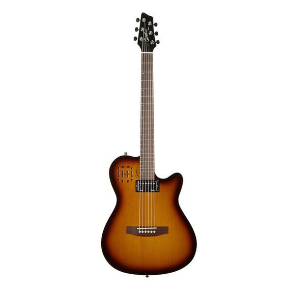 GODIN 030286 A6 Ultra Cognac Burst HG Электрогитара, с чехлом,Мензура: 25,5" (648мм).