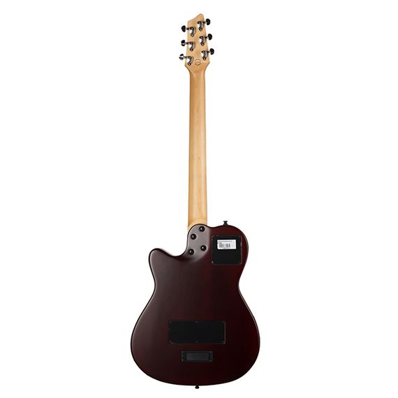 GODIN 041602 A6 Baritone Ultra Burnt Umber Электрогитара с чехлом,Мензура: 27,75"
