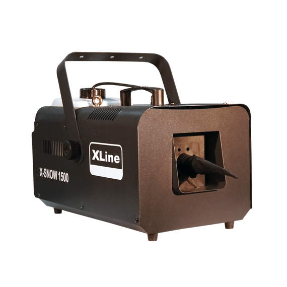 XLINE LIGHT X-SNOW 1500 Генератор снега Мощность вентилятора, Вт	1500