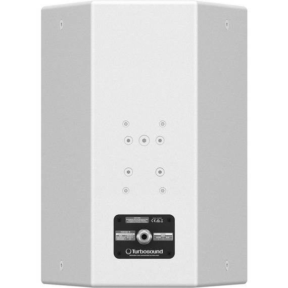 TURBOSOUND DUBLIN TCX102-R-WH всепогодная 2-полосная 10"+1" АС для портативных РА и инсталл.,