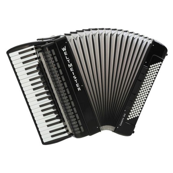 WELTMEISTER Cassotto414-IV-120/41-BK Cassotto 414 Аккордеон 41/120/IV/11/5, черный