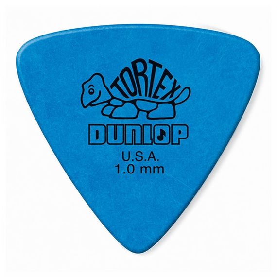 DUNLOP 431R1.0 Tortex Triangle Медиатор, толщина 1,0мм, треугольные