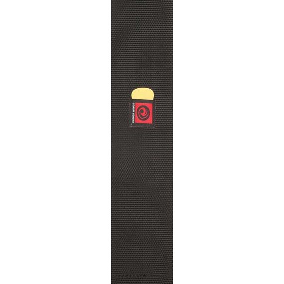 PLANET WAVES 75B000 Ремень для бас-гитары, ширина 74мм, черный, изображение 3