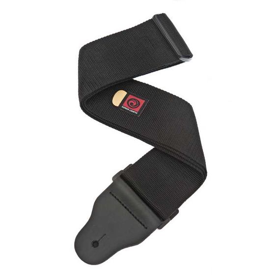 PLANET WAVES 75B000 Ремень для бас-гитары, ширина 74мм, черный