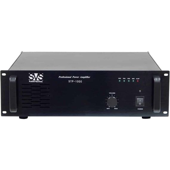 SVS Audiotechnik STP-1000 Усилитель мощности трансляционный