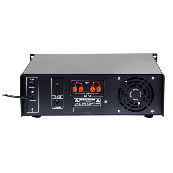 SVS Audiotechnik STP-1000 Усилитель мощности трансляционный, изображение 2