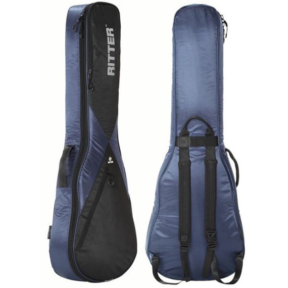 RITTER RGP5-L/NBK Чехол для электрогитары Les Paul, защитное уплотнение 15мм+5мм, цвет цвет синий NB, изображение 2