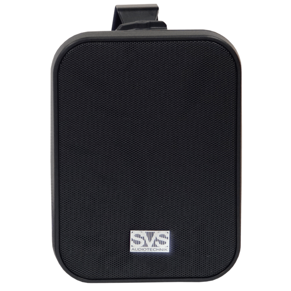 SVS Audiotechnik WSP-40 Black Громкоговоритель настенный, динамик 4", драйвер 1", 40Вт (RMS), 8 Ом,Р