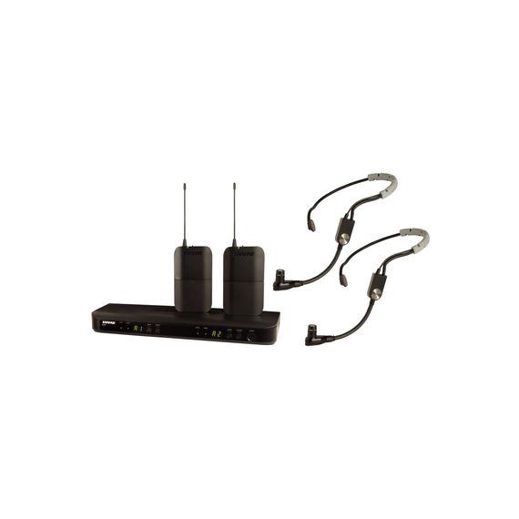 SHURE BLX188E/SM35 M17 двухканальная радиосистема с двумя головными микрофонами SM35