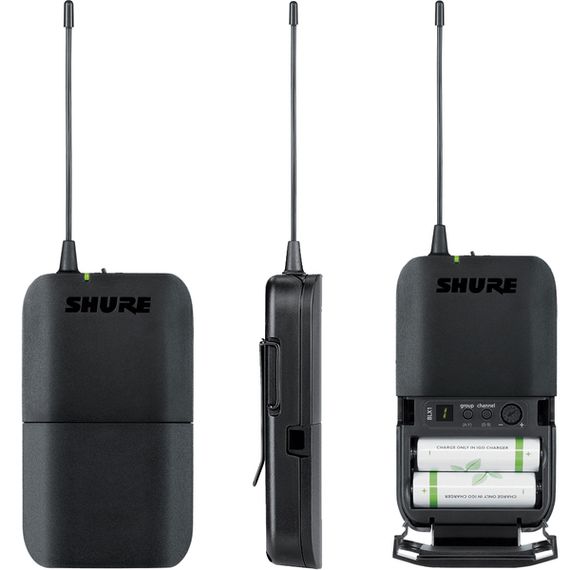 SHURE BLX188E/SM35 M17 двухканальная радиосистема с двумя головными микрофонами SM35