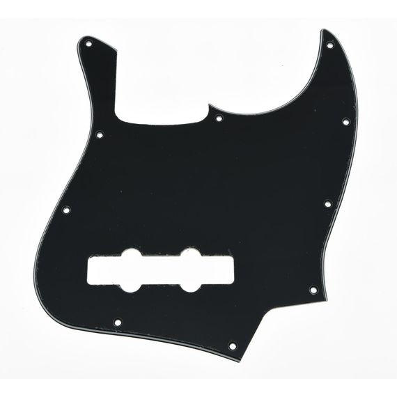PARTS M13-3-BK Накладка для бас гитары /Jazz Bass, 3-х слойная, (черная)