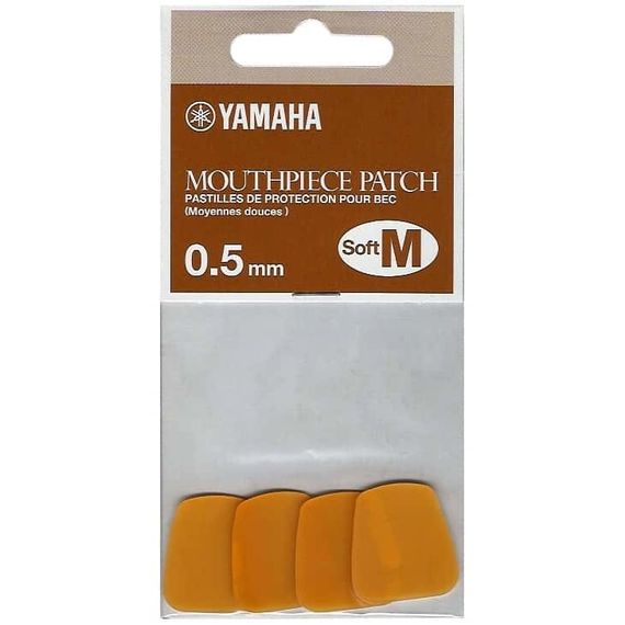 YAMAHA MOUTHPIECE PATCH M 0.5MM SOFT Наклейка на мундштук мягкая 0.5мм (саксофон, кларнет)