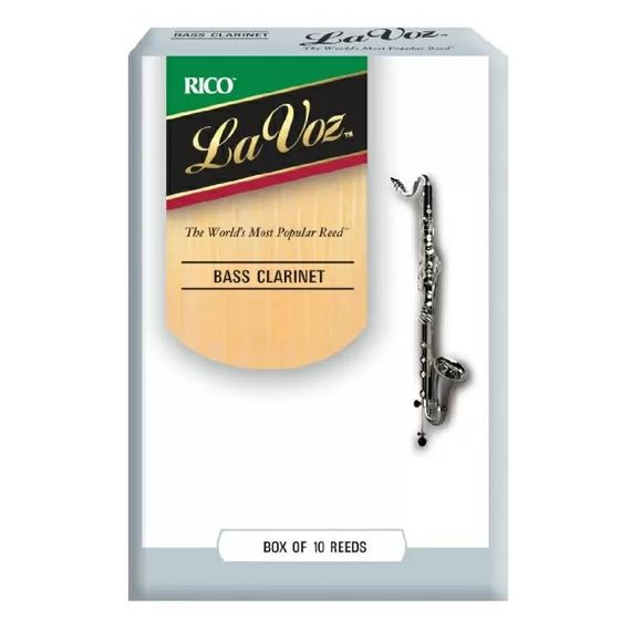 RICO Трость Bass Clarinet La Voz Med Soft