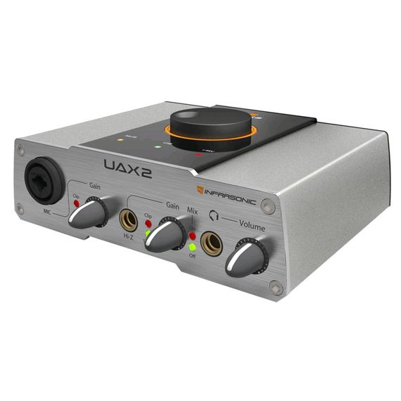INFRASONIC UAX2 USB 2.0 аудио и MIDI интерфейс для пользователей Windows & Mac,, изображение 2