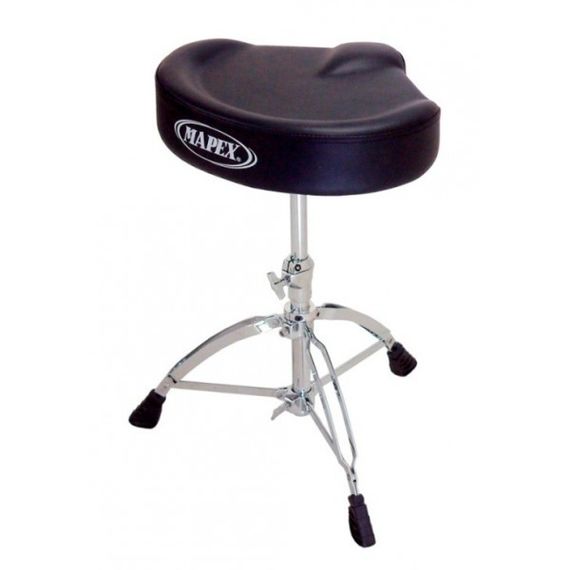 MAPEX T575A Стул с седлообразным виниловым сиденьем