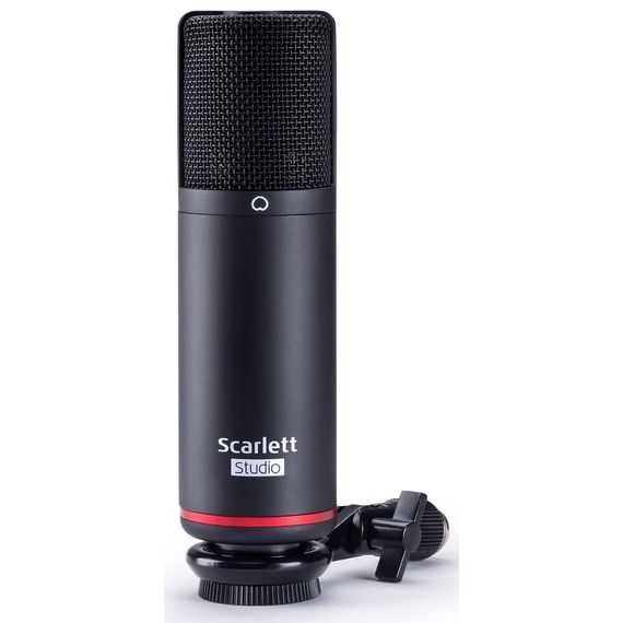 FOCUSRITE SCARLETT 2I2 STUDIO 3RD GEN студийный комплект (Scarlett 2i2 3rd Gen, наушники, микрофон,, изображение 2