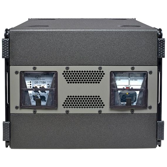 DAS AUDIO LX-118A Активная низкочастотная акустическая система линейного массива (сабвуфер), 1200 Вт