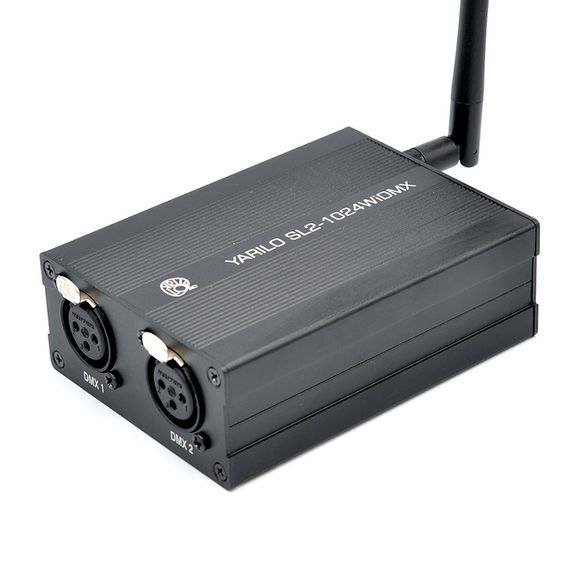 ЯRILO SL2-1024 WiDMX контроллер для управления световыми приборами и эффектами по протоколу DMX512., изображение 2