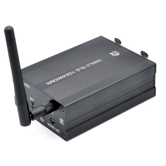ЯRILO SL2-1024 WiDMX контроллер для управления световыми приборами и эффектами по протоколу DMX512.