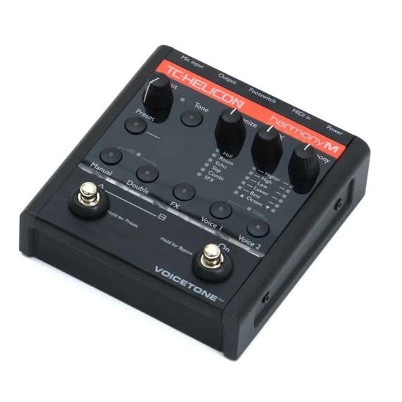 TC HELICON VoiceTone Harmony M Профессиональный процессор мультиэффектов.