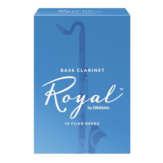 RICO  Royal Трости для кларнета бас, размер 2