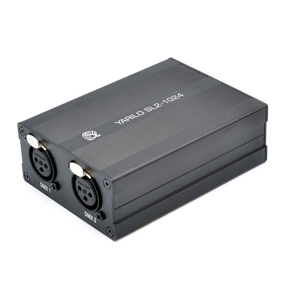 ЯRILO SL2-1024 USB-DMX контроллер управления световыми приборами и эффектами по протоколу DMX512