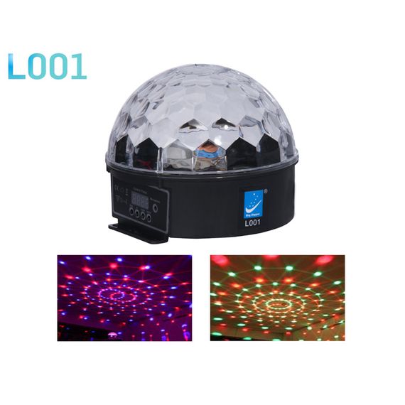 BIG DIPPER L001 Светодиодный эффект «магический шар», DMX, 6x3Вт.