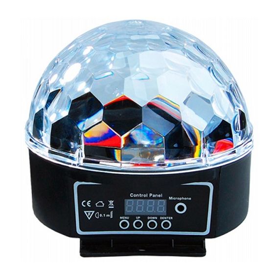 BIG DIPPER L001 Светодиодный эффект «магический шар», DMX, 6x3Вт.