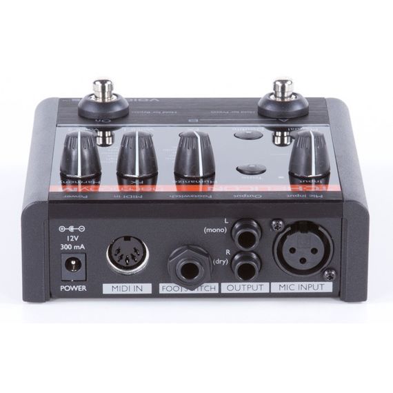 TC HELICON VoiceTone Harmony M Профессиональный процессор мультиэффектов., изображение 2