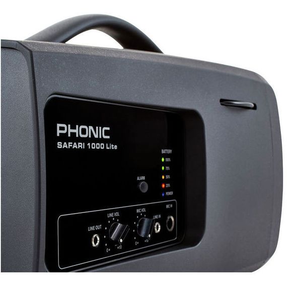 PHONIC SAFARI 1000 Lite Портативная система звукоусиления для аудиторий до 100 человек.