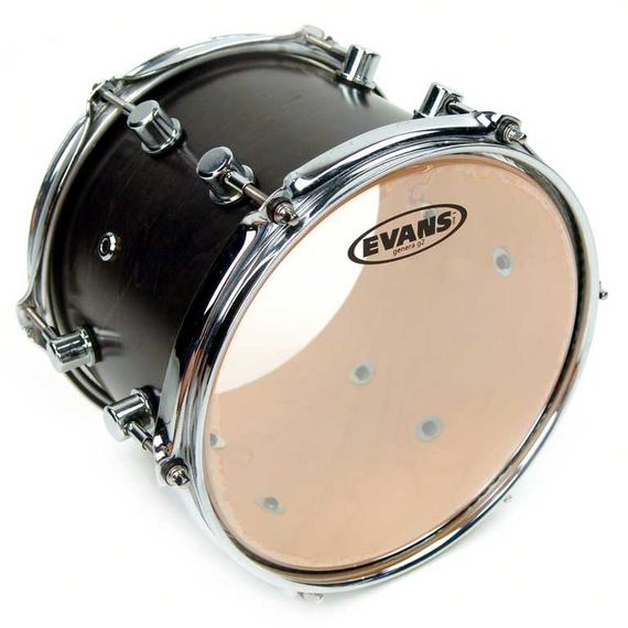 EVANS TT10G2 Genera G2 TT10 Пластик барабанный прозрачный, изображение 2