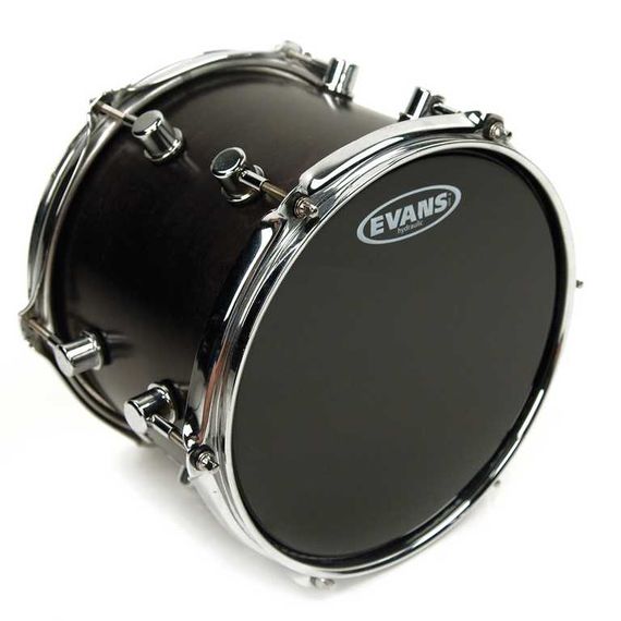 EVANS TT10HBG Hydraulic Black Пластик для том барабана 10", изображение 2