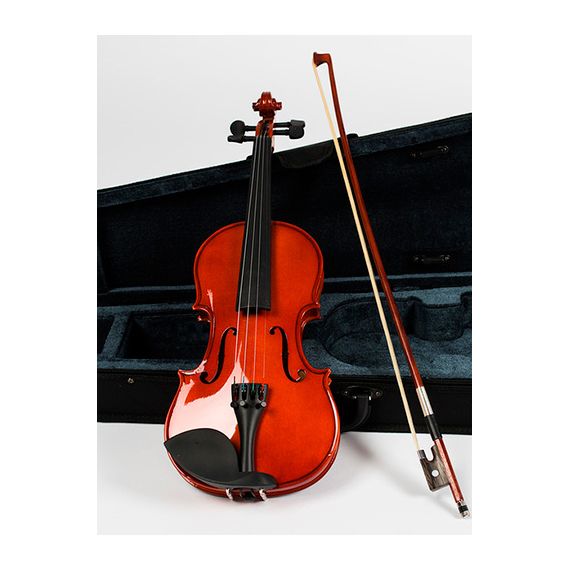 ANTONIO LAVAZZA VL-32 1/8 Скрипка размер 1/8 (КОМПЛЕКТ - кейс + смычок + канифоль) верхняя дека – ель, изображение 4