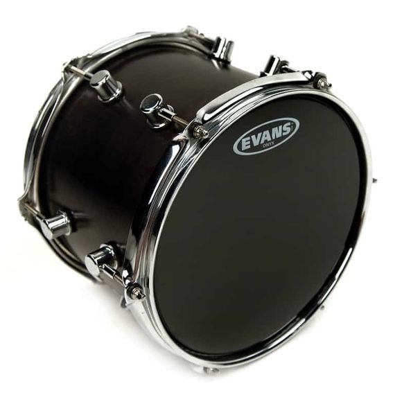 EVANS B10ONX2 Onyx Пластик для малого, тимбалес и том барабанов 10"