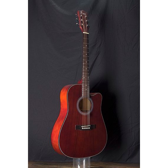 FOIX FFG-1041MH Акустическая гитара, с вырезом,Корпус: дредноут 41'',Верхняя дека: сапеле., изображение 2