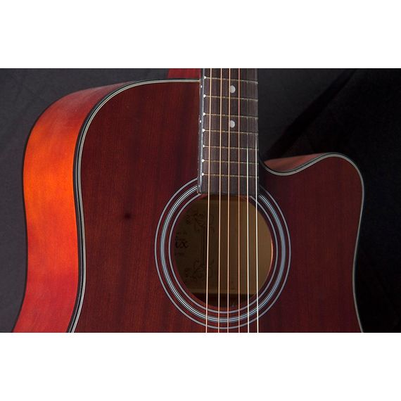FOIX FFG-1041MH Акустическая гитара, с вырезом,Корпус: дредноут 41'',Верхняя дека: сапеле., изображение 3