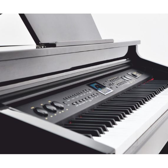 ARTESIA  AG-30 Цифровой кабинетный рояль, Количество клавиш 88,Полифония 128,Цвет черный глянцевый