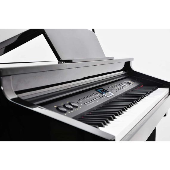 ARTESIA AG-50 Цифровой кабинетный рояль, Количество клавиш 88,Полифония 128,Цвет черный глянцевый