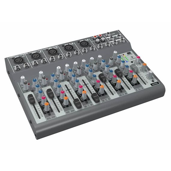 BEHRINGER 1002B аналоговый микшер, 10 каналов