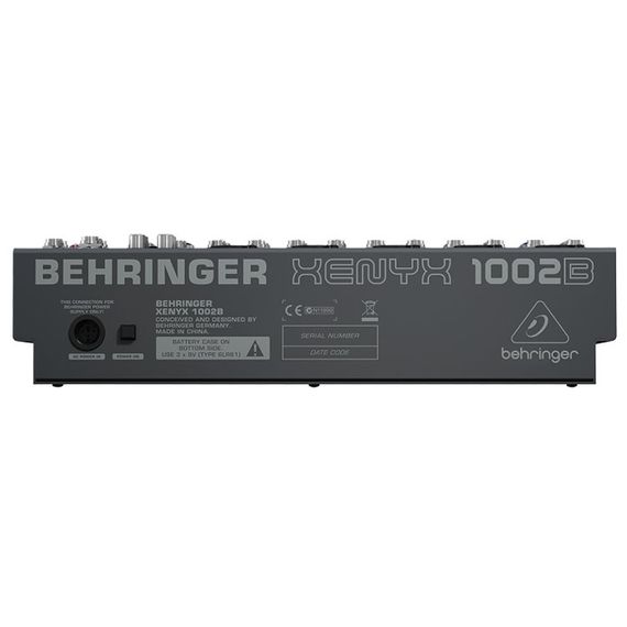 BEHRINGER 1002B аналоговый микшер, 10 каналов